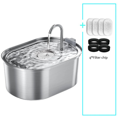 Smart Cat Water Fountain Automatic Drinker Water Feeder Pet Water Dispenser Drinking Fountain For Cats Dogs