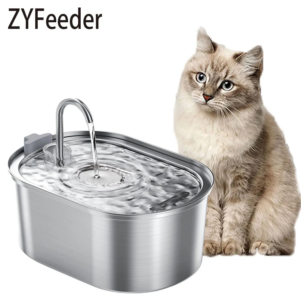 Smart Cat Water Fountain Automatic Drinker Water Feeder Pet Water Dispenser Drinking Fountain For Cats Dogs