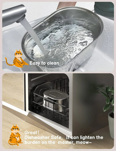 Smart Cat Water Fountain Automatic Drinker Water Feeder Pet Water Dispenser Drinking Fountain For Cats Dogs