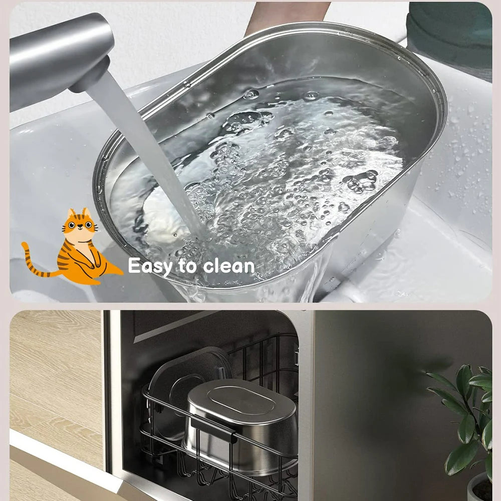 Smart Cat Water Fountain Automatic Drinker Water Feeder Pet Water Dispenser Drinking Fountain For Cats Dogs