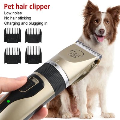 Pet Hair Clipper Haircut Trimmer Shaver Set For Rabbit Dog Cat Puppy Grooming Clipper Cutter Pet Supplies Electric Scissors