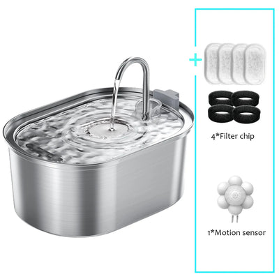 Smart Cat Water Fountain Automatic Drinker Water Feeder Pet Water Dispenser Drinking Fountain For Cats Dogs