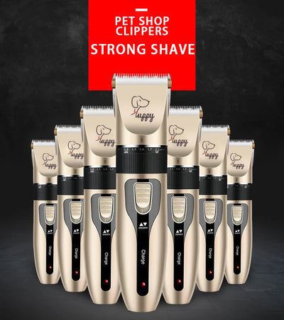 Electric Pet Clipper Grooming Kit For Dogs Reachageable Trimmer Haircut Cat Hair Cutting Remover Professional Machine Set