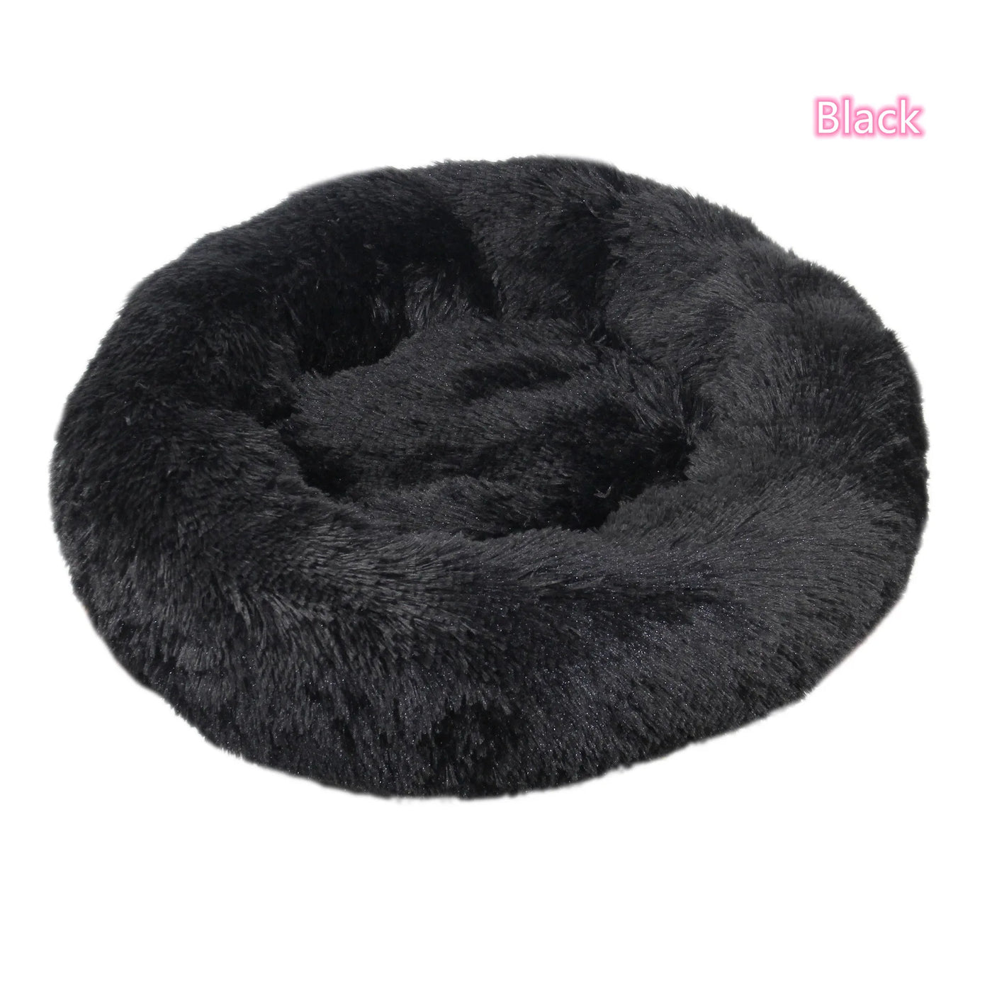 Super Soft Pet Cat Bed Plush Full Size Washable Calm Bed Donut Bed Comfortable Sleeping Artifact Suitable For All Kinds Of Cats