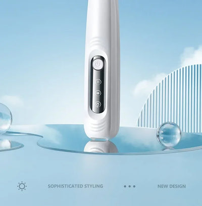 Professional Dog Grooming Clippers & LED Light LCD Display 18mm Wide Blade for Paw Trimming Low Noise Cordless Pet Hair Trimmer